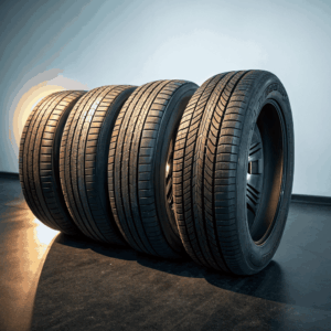 High‑Performance Track Tires – 20" Slick Set